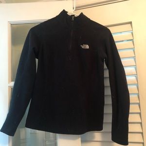 North Face half zip fleece